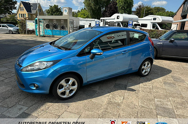 Ford Fiesta 1.4 Trend Airco,Lmv